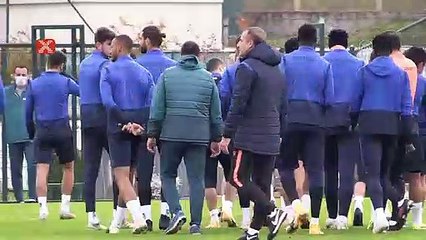 Abdullah Avcı, gazetecilerle sohbet etti!