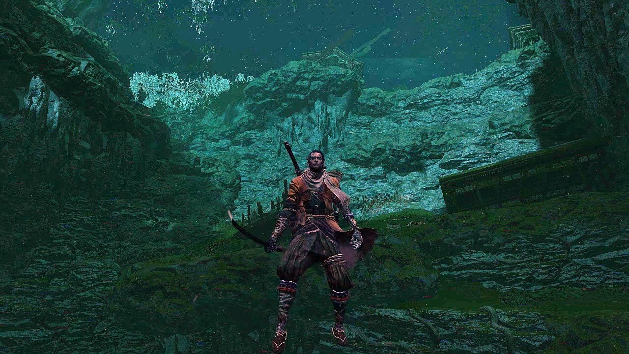 Sekiro Shadow Die Twice - Stay Underwater