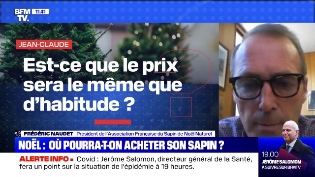 Où pourra-t-on acheter son sapin de Noël? - BFMTV répond à vos questions