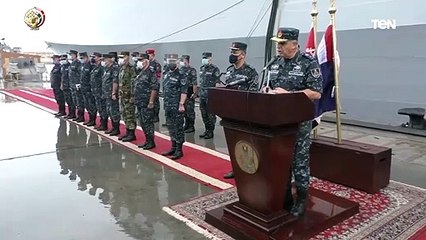 القوات البحرية تشترك بالتدريب البحرى المصرى الروسى المشترك "جسر الصداقة 3"