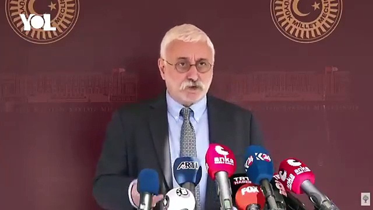 HDP Grup Başkanvekili Oluç: Ülkesinin geleceğini, kendi geleceğine bağlamış bir anlayışla karşı karşıyayız
