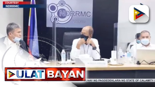 Desisyon ni Pangulong #Duterte kaugnay ng pagdedeklara ng state of calamity sa Luzon, inaantabayanan; Greenpeace PH, inirekomendang ideklara ang National Climate Emergency dahil sa magkakasunod na bagyo sa bansa.