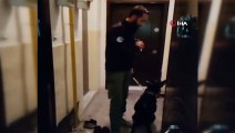 Narkotik Köpeği ile uyuşturucu hap operasyonu