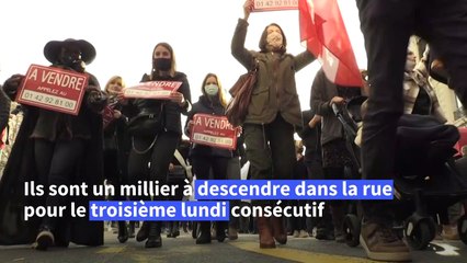 "On va crever!": à Lyon, nouvelle mobilisation des restaurateurs et commerçants