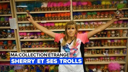 Ma collection étrange : les Trolls
