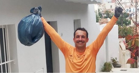 Le défi à succès #Nettoietonkm permet de ramasser des déchets près de chez soi pendant le confinement