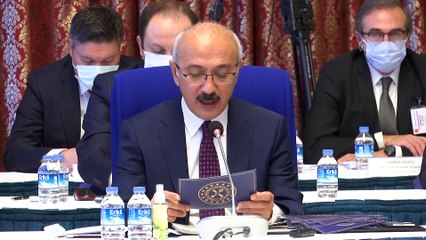 TBMM - Elvan: 'Uygulayacağımız ekonomi politikalarıyla ülke risk priminin azaltılmasını sağlayacağız'