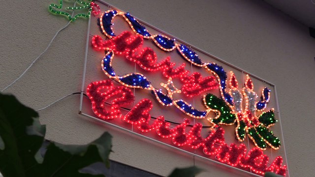 Is it too early for Christmas Decorations?