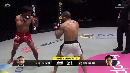 John Lineker vs. Kevin Belingon _ ONE Championship Full Fight