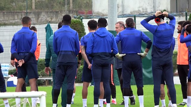 Trabzonspor, BB Erzurumspor maçı hazırlıklarını sürdürdü