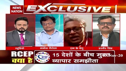 हिंदुस्तान का वार, चीन में हाहाकार, देखें MK वेणु के साथ चीन को कैसे लगा झटका