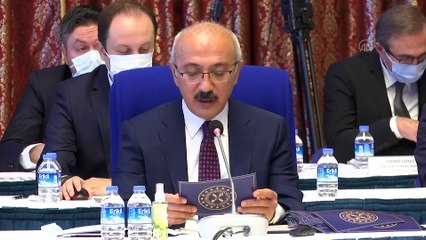 TBMM - Elvan: 'Salgının olumsuz etkilerini giderecek ekonomik ve sosyal dönüşüm programlarını hayata geçireceğiz'