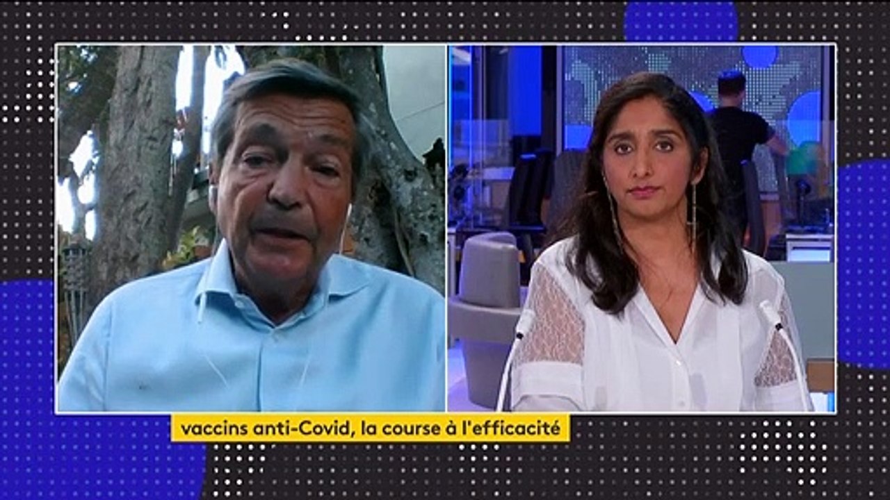 "Le confinement pose des problèmes énormes, mais ça marche", estime le Dr Bréchot