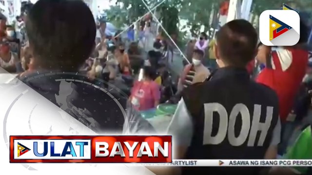 Banta ng COVID-19 transmission sa evacuation centers, ikinababahala; testing sa evacuees, ipinanawagan ng UP Octa Research
