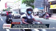 Marikina City, hirap makabangon dahil sa epekto ng bagyong Ulysses; ACT-CIS partylist at Tutok Erwin Tulfo, nagpaabot ng 200 na sako ng bigas, canned goods, at P1-M cash assistance sa lungsod
