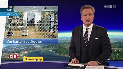 Eurozapping : confinement en Autriche ; Boris Johnson en quarantaine