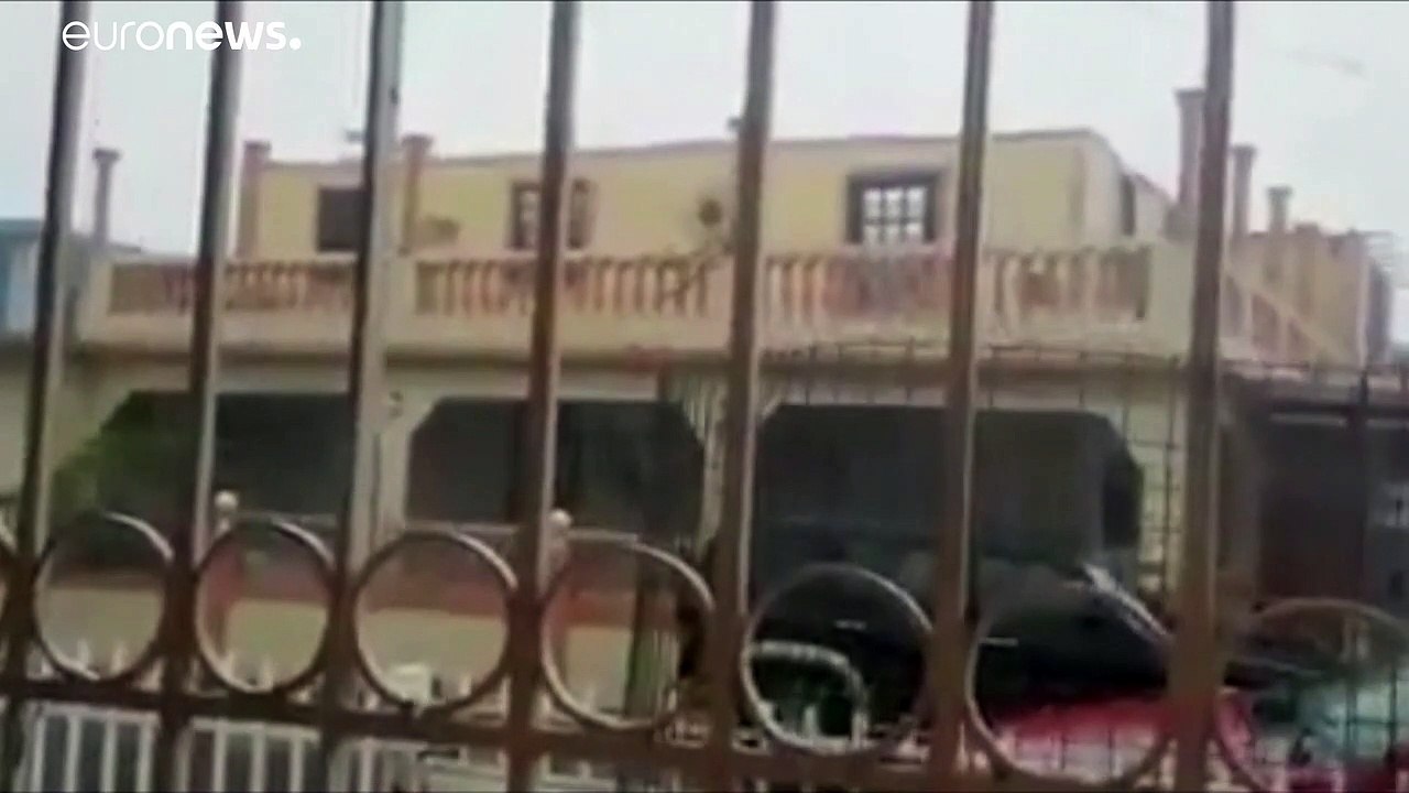 Nicaragua: Hurrikan 'Iota' deckt Hausdächer ab