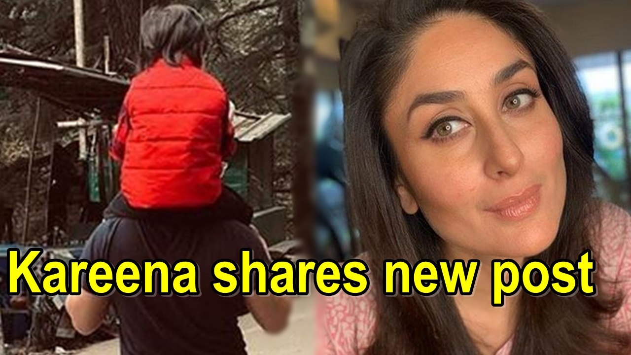 Kareena, Saif, Taimur take a stroll in Dharamshala