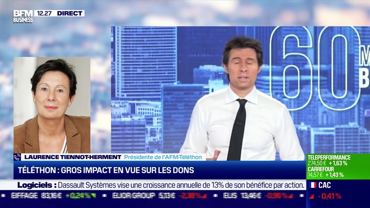 Laurence Tiennot-Herment (AFM-Téléthon) : Le Té...