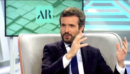 Casado: "Yo estoy encantado con Ayuso"