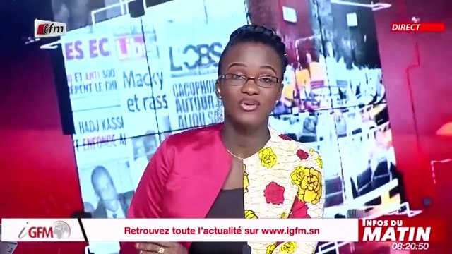 Infos du matin - 17/11/2020 - Janggat avec Abdoulaye Cissé (Idy, un discour et les 1er Actes )