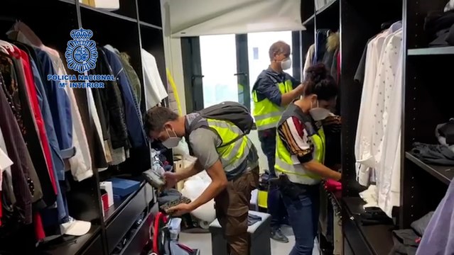 Catorce detenidos por defraudar cuatro millones de euros a Hacienda