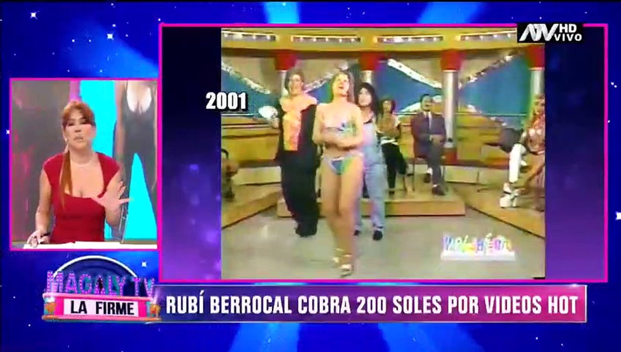 Rubí Berrocal ahora cobra 200 soles por videos ‘hot’
