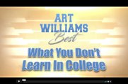 27. Elite Content – Art Williams Best What You Don’t Learn in College