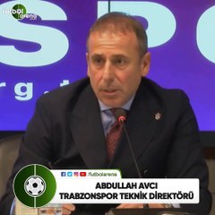 Abdullah Avcı: "Önceliğimiz takım savunmasını doğru yapmak"