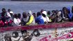 Senegalese migrants vow to sail to Europe again