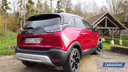 Video herunterladen: Essai vidéo - Opel Crossland restylé (2020): le SUV déclassé X