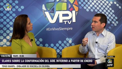 Claves sobre conformación del Gobierno Interino a partir de enero - EEUU - VPItv