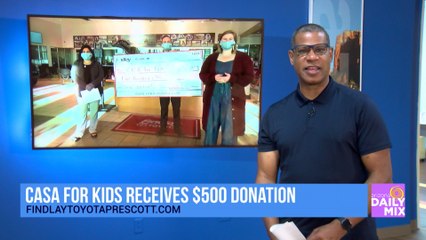 CASA for Kids Receives Donation From Findlay Toyota
