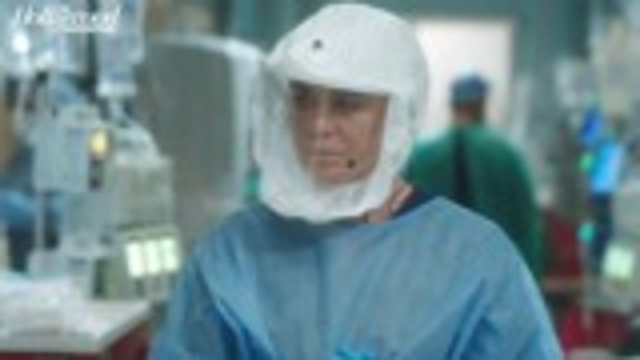 'Grey's Anatomy' Showrunner Opens Up About the Decision to Give Meredith COVID-19 | THR News