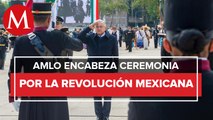 Ceremonia del 110 aniversario de la Revolución Mexicana