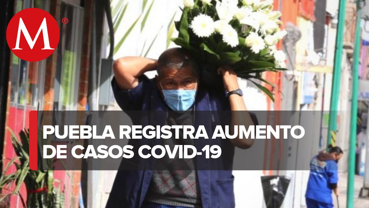 Registra Puebla 145 contagios y 10 decesos por coronavirus