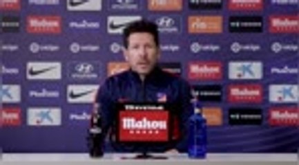 10e j. - Simeone refuse de comparer Joao Felix à Messi