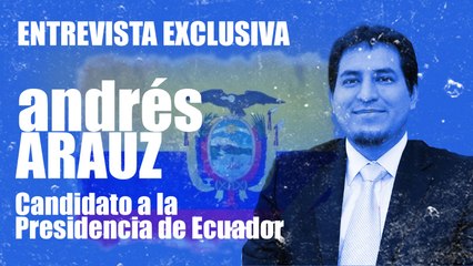 Télécharger la video: Juan Carlos Monedero entrevista en exclusiva al candidato a la presidencia de Ecuador, Andrés Arauz - En la Frontera, 20 de noviembre de 2020