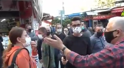 AKP’ye toz kondurmayan kadına vatandaş öyle bir soru sordu ki...