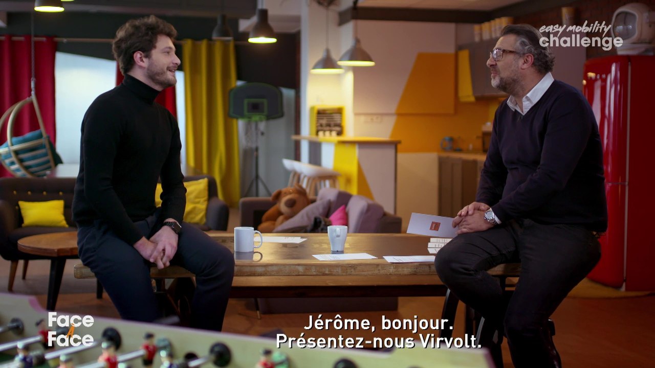 Le Face à Face avec VIRVOLT