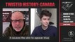 Grandpa Fugate blue his whole family on this week's Twisted History of Canada!