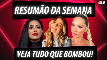 ESPECIAL ROBERTO CARLOS CANCELADO, POLÊMICA GIULIA BE E MAIS | RESUMÃO