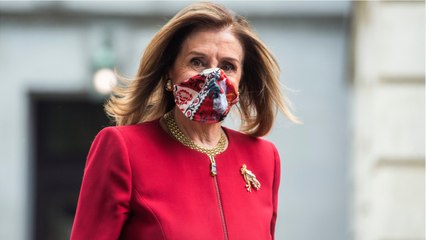 Nancy Pelosi Calls Trump 'Psychopathic Nut'