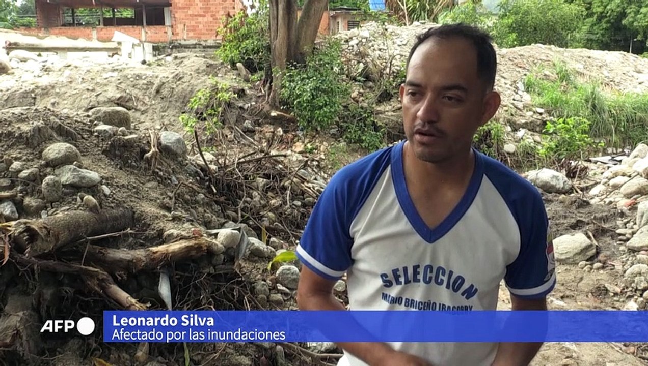 "Perdí todo": Inundaciones por lluvias quitan el sueño en Venezuela