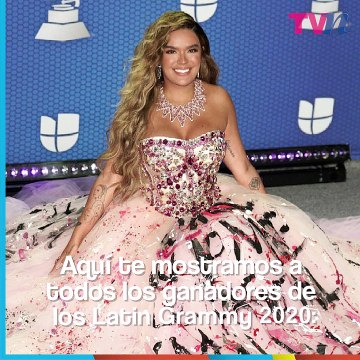 Ellos son los ganadores del Latin Grammy 2020