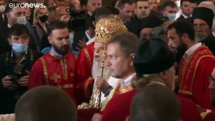 Bei Trauerfeier angesteckt? Patriarch Irinej an Covid-19 gestorben