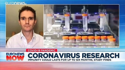 COVID-19 patients have immunity for six months, study finds