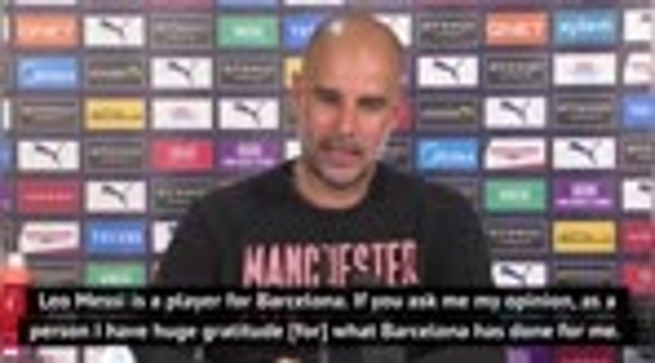 Guardiola talks Messi move after contract extension