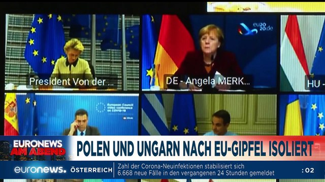 Kalte Corona-Zeiten: Euronews am Abend am 20.11.