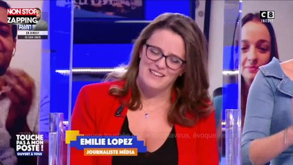 TPMP : une chroniqueuse touchée par le coronavirus, évoque ses symptômes (vidéo)